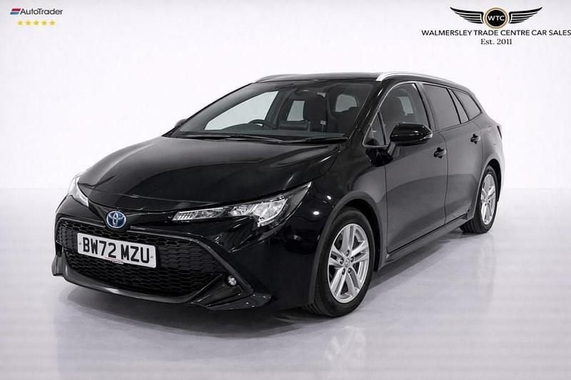 Used Toyota Corolla 140 HP (102 kW) 2023 Black Estate