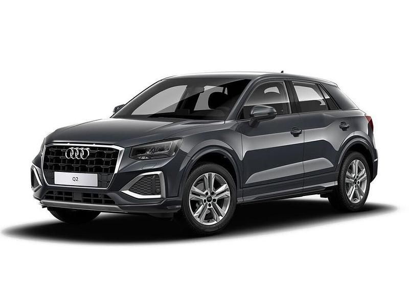 New Audi Q2 Sport 2026 Grey SUV