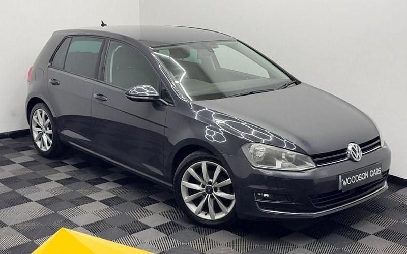 Used VW Golf VII GT 150 HP (110 kW) 2015 Hatchback