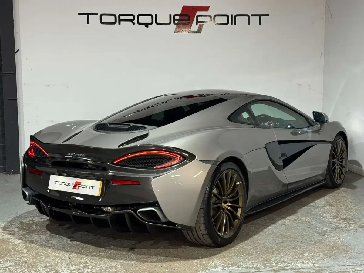 Used McLaren 570GT 2017 Grey Coupe