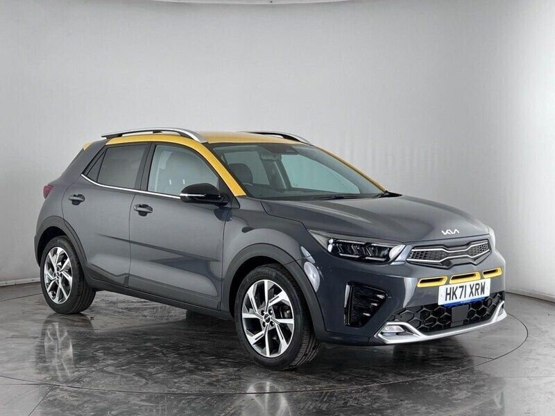 Grey Used 2022 Kia Stonic GT-Line S SUV | £15,000 (Good price) - Image 1/3