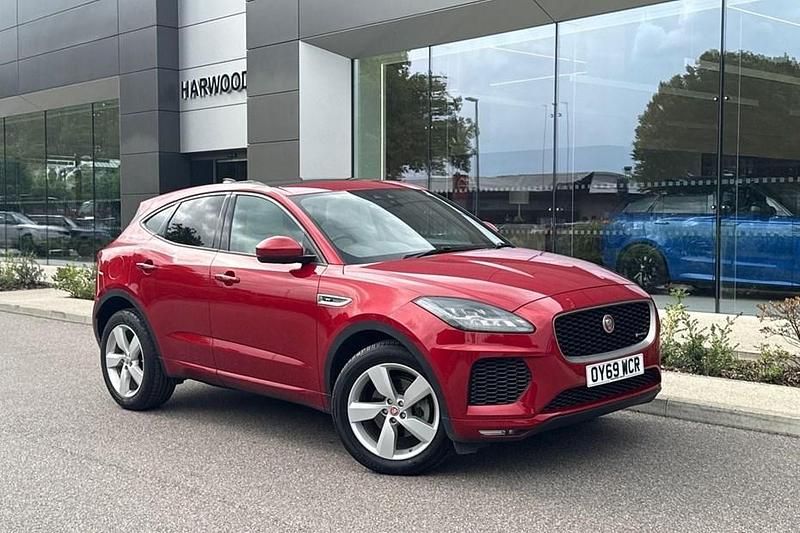 Red Used 2019 Jaguar E-Pace R-Dynamic SUV | £21,290 (Fair price) - Image 1/1