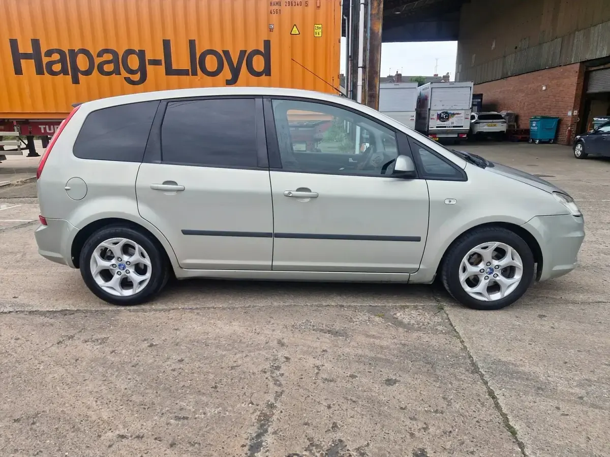 Used Ford C-MAX Zetec 2009 Silver MPV