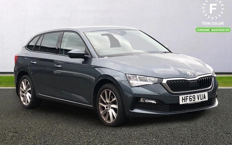 Grey Used 2019 Skoda Scala SE L Hatchback | £12,799 (Fair price) - Image 1/3