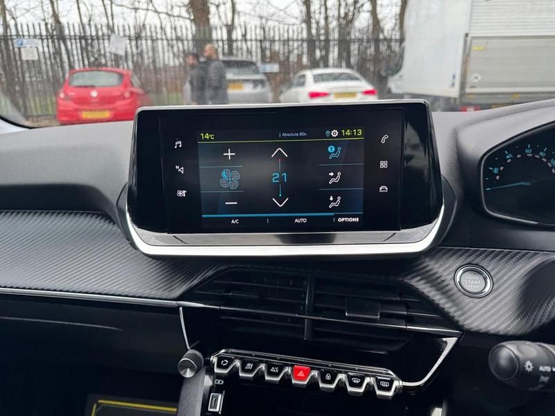 Used Peugeot e-208 Active 2026 Grey Hatchback