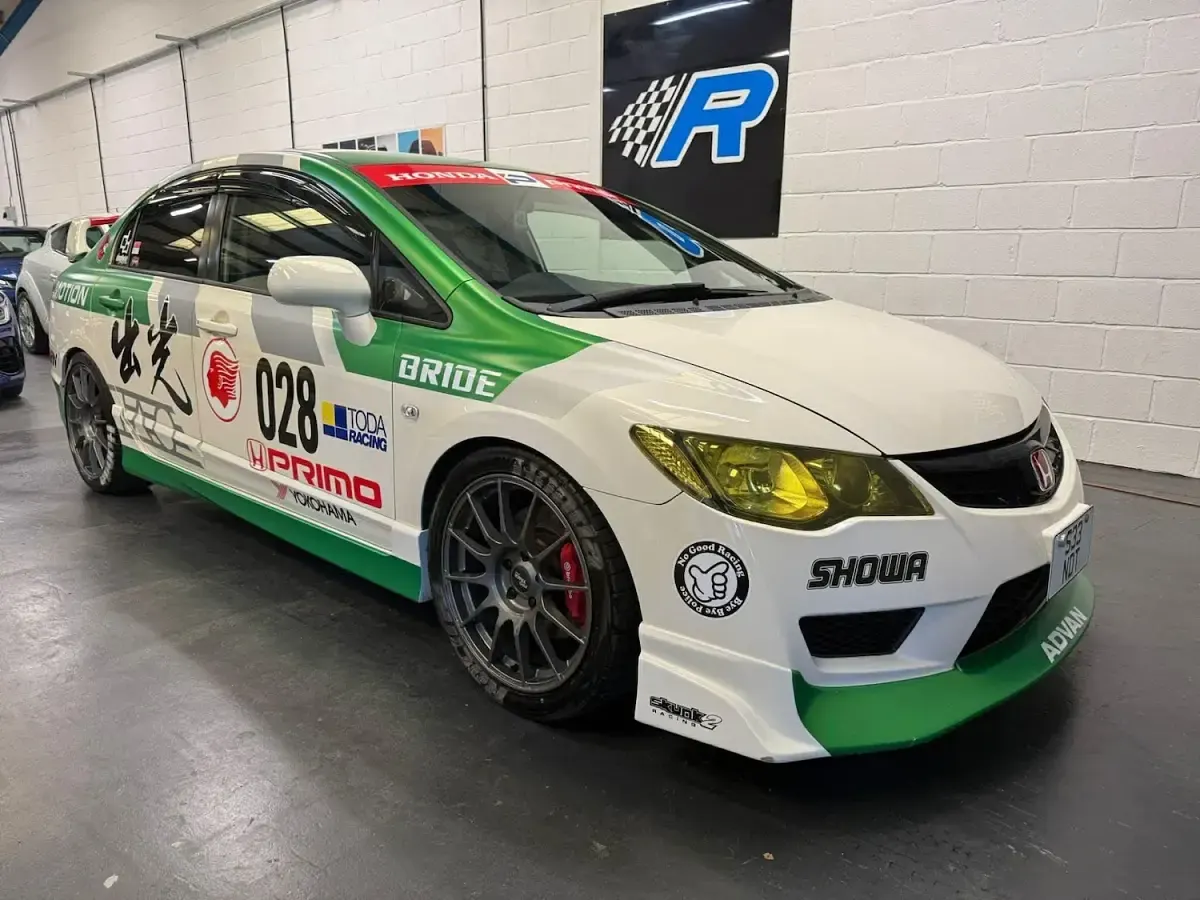 Used Honda Civic Type R 197 HP (144 kW) 2008 White Hatchback