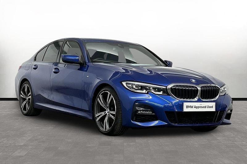 Used BMW 320 M Sport 181 HP (133 kW) 2020 Blue