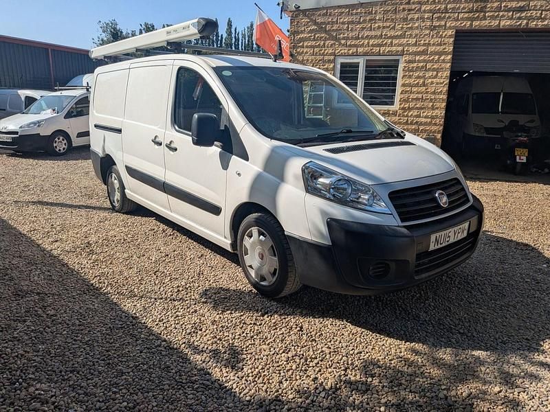 White Used 2015 Fiat Scudo Comfort MPV | £3,950 (Super price) - Image 1/4