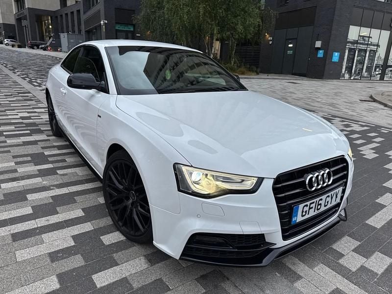 White Used 2016 Audi A5 Black Edition Coupe | £7,995 (Super price) - Image 1/4