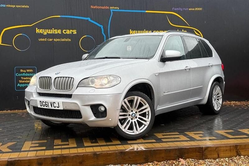 Silver Used 2011 BMW X5 M Sport SUV | £9,990 (Expensive) - Image 1/1