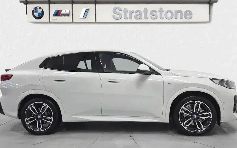 Used BMW iX2 M Sport 230 kW (313 HP) 2025 White SUV