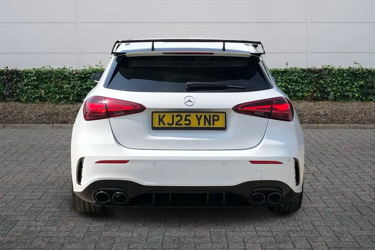 Used Mercedes A45 AMG 2025 White Hatchback