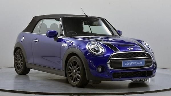 Blue Used 2019 Mini Cooper S Cabriolet Classic Cabriolet | £10,995 (Good price) - Image 1/4