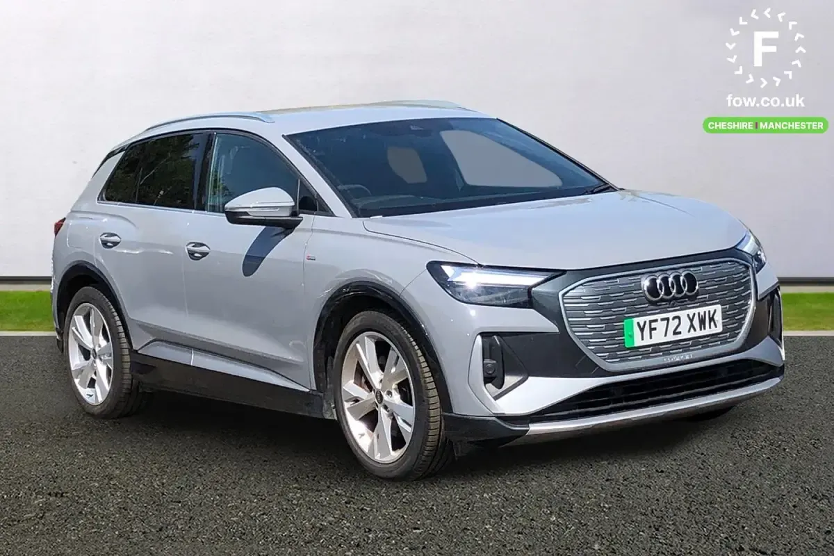 Used Audi Q4 e-tron S-Line 150 kW (204 HP) 2023 SUV