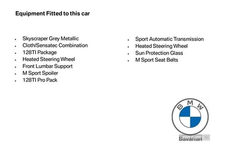 Used 2023 BMW 128 Comfort Edition | £25,995 (Fair price) - Image 1/1