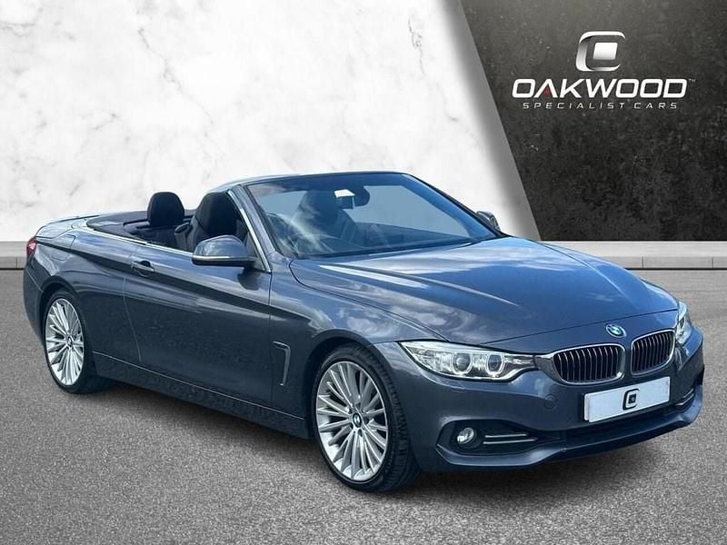 Grey Used 2015 BMW 430 Cabriolet Luxury Line Cabriolet | £11,495 (Fair price) - Image 1/4