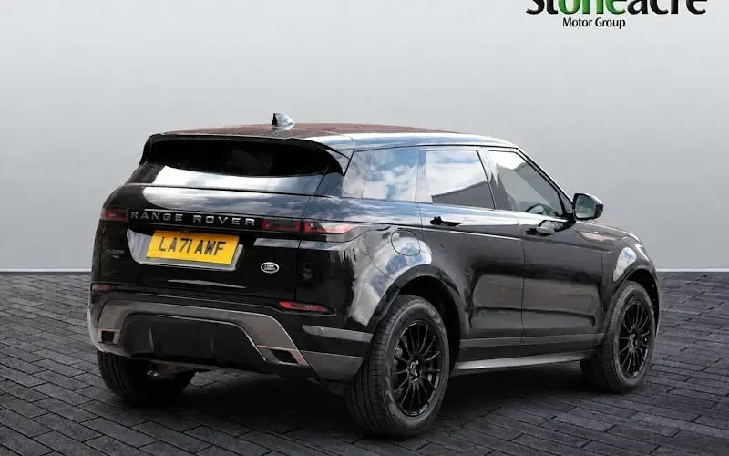 Used Land Rover Range Rover evoque R-Dynamic 309 HP (227 kW) 2023 Black SUV