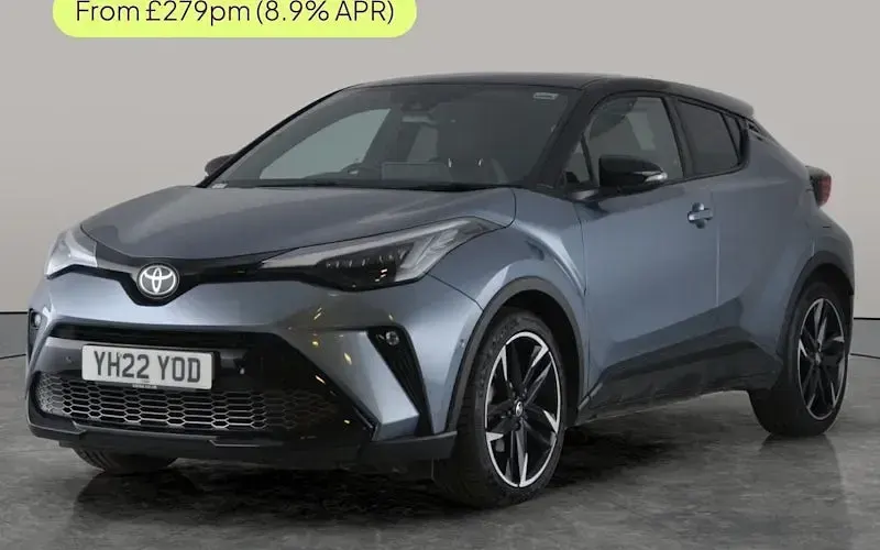 Używany Toyota C-HR Sport 184 KM (135 kW) 2022 SUV