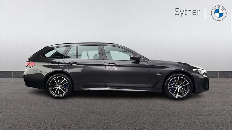 Used BMW 530e M Sport 288 HP (211 kW) 2022 Grey Estate