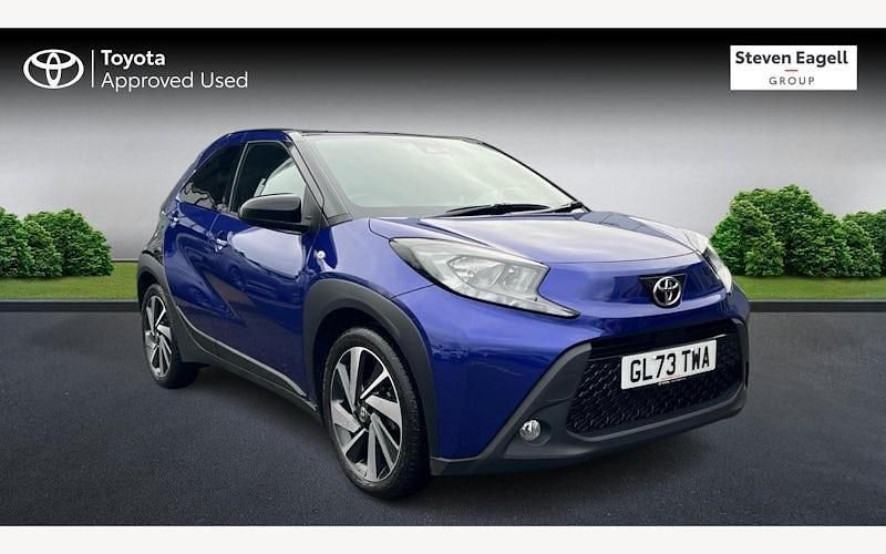 Used Toyota Aygo X 72 HP (52 kW) 2025 SUV