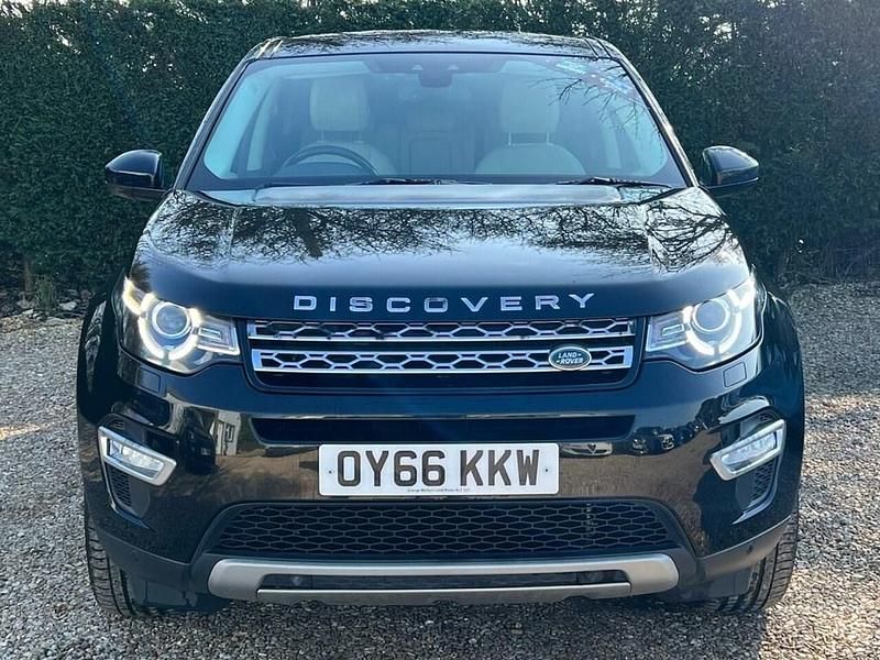 Used Land Rover Discovery Sport HSE Luxury 180 HP (132 kW) 2016 Black SUV
