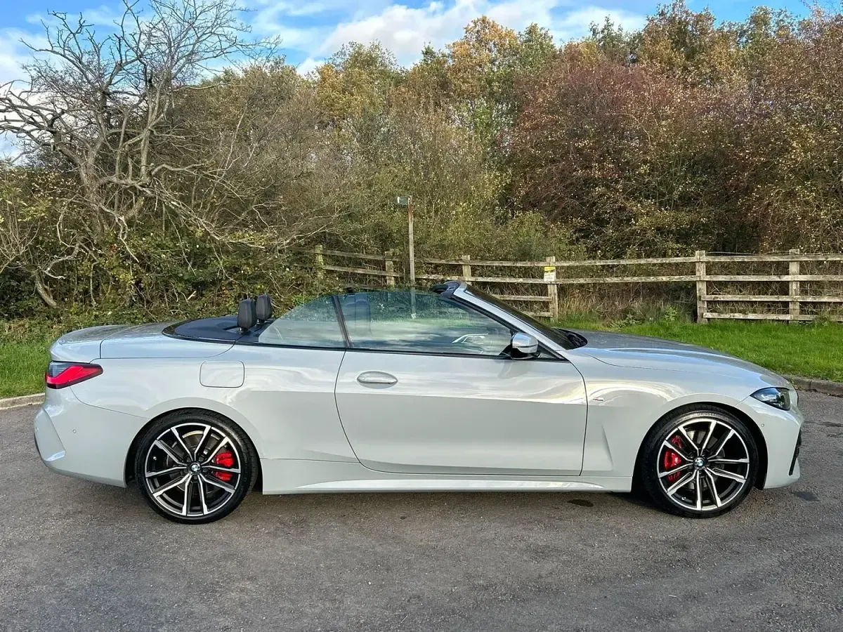 Used BMW 420 M Sport 2021 Grey Cabriolet