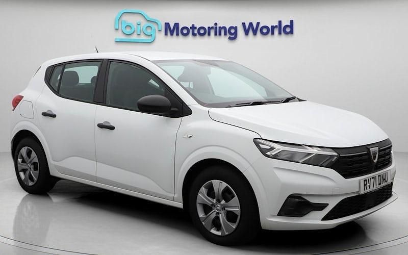 Used 2022 Dacia Sandero Essentiel Hatchback | £9,000 (Super price) - Image 1/1