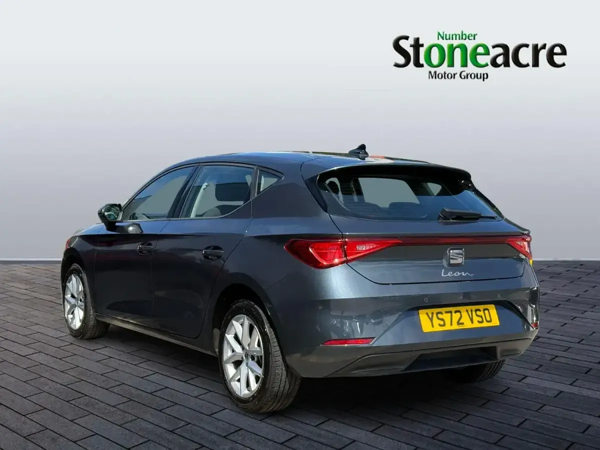 Used Seat Leon SE 110 HP (80 kW) 2022 Grey Hatchback