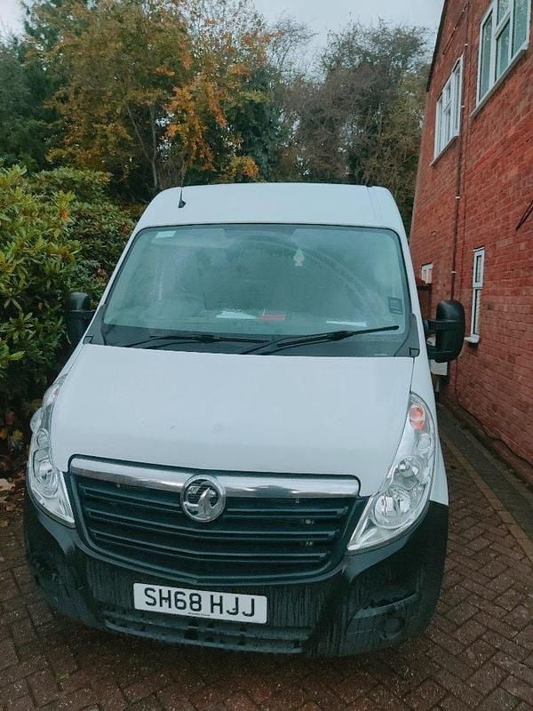 Blue/grey Used 2018 Vauxhall Movano Van | £7,800 (Super price) - Image 1/4