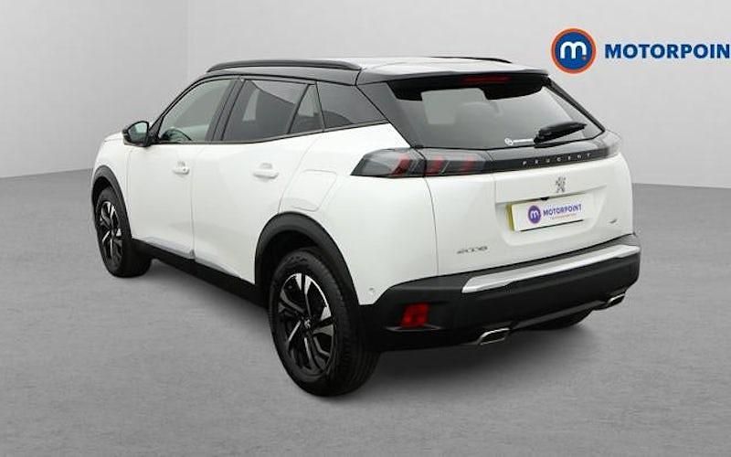 Used Peugeot 2008 GTi 131 HP (96 kW) 2023 White SUV