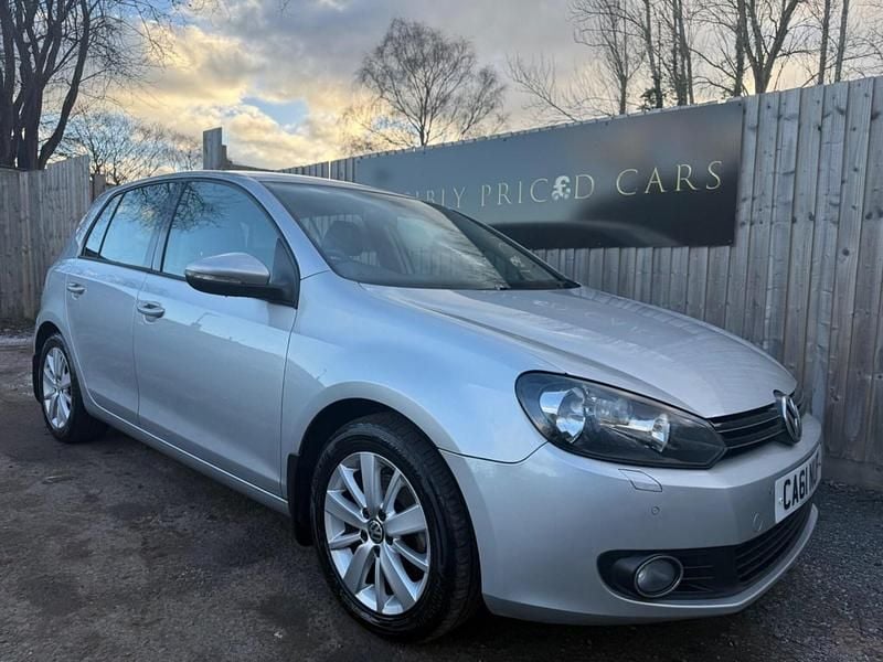 Silver Used 2011 VW Golf VI Match Hatchback | £3,389 (Fair price) - Image 1/4