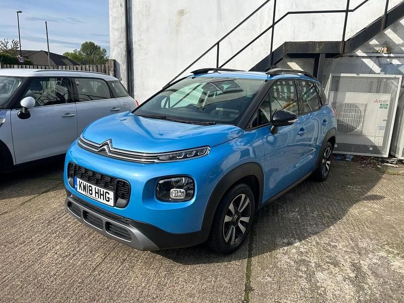 Blue Used 2018 Citroën C3 Aircross Feel SUV | £5,995 (Fair price) - Image 1/4