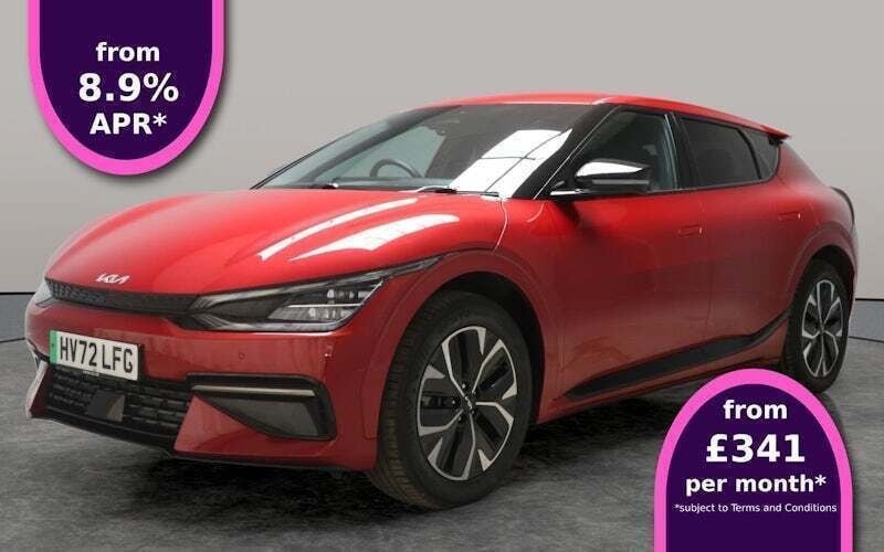 Used 2024 Kia EV6 GT-Line SUV | £24,403 (Super price) - Image 1/3