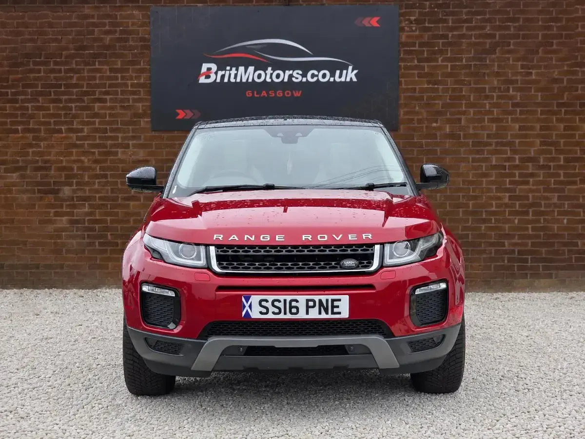 Used Land Rover Range Rover evoque SE 2016 Red SUV