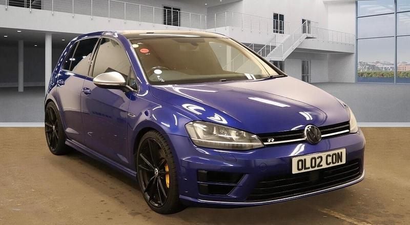 Blue Used 2016 VW Golf VII R Hatchback | £13,990 (Fair price) - Image 1/4