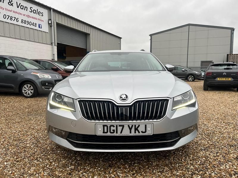 Used Skoda Superb SE L Executive 2017 Silver Estate