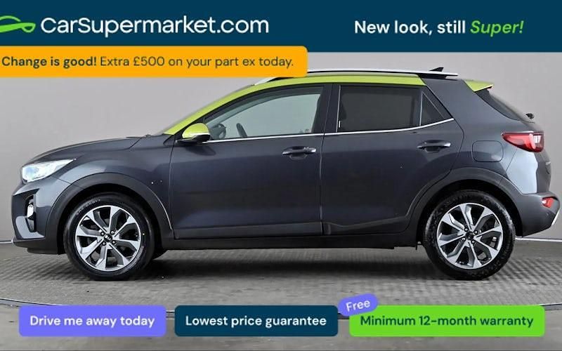 Used Kia Stonic First Edition 120 HP (88 kW) 2017 SUV