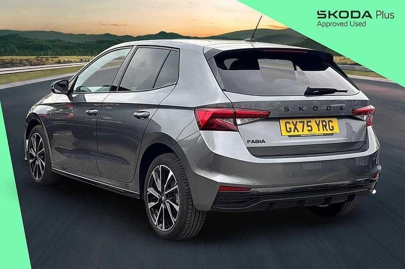 Used Skoda Fabia Monte Carlo 147 HP (108 kW) 2025 Graphite grey metallic Hatchback