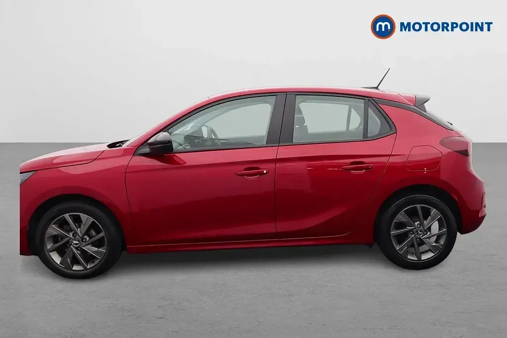 Used Vauxhall Corsa Design Edition 75 HP (55 kW) 2023 Red Hatchback