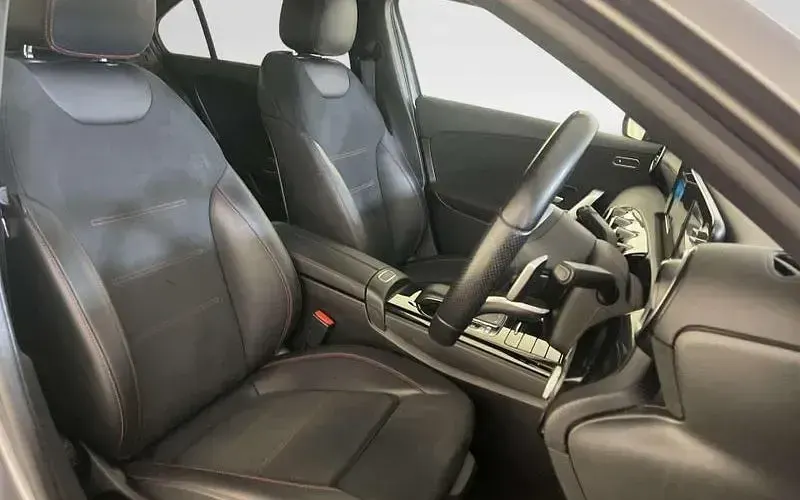 Used Mercedes A200 AMG line 163 HP (119 kW) 2020 Grey Sedan