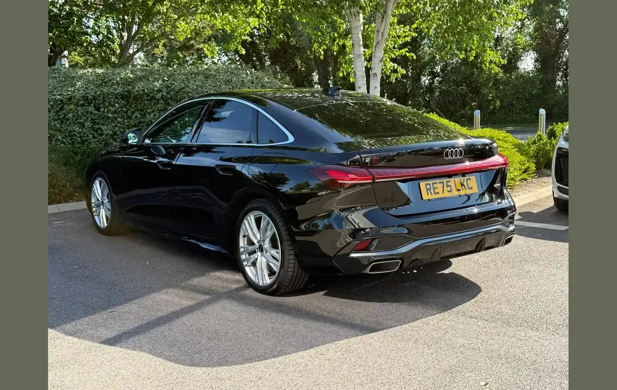 New Audi A5 S-Line 295 HP (216 kW) 2025 Black Sedan