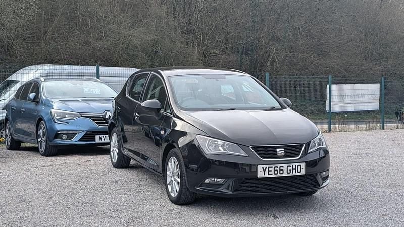 Used Seat Ibiza Ecomotive 2016 Black Hatchback