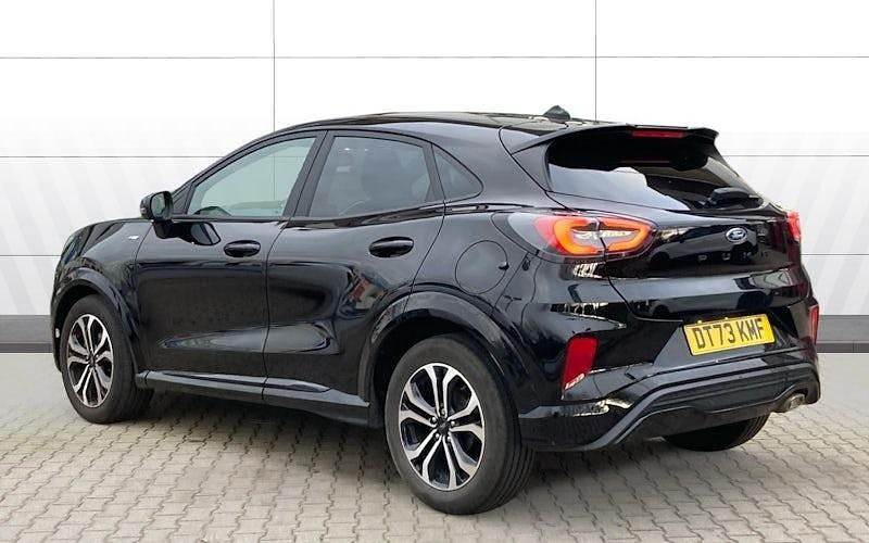 Used Ford Puma ST-Line 125 HP (91 kW) 2023 Black SUV