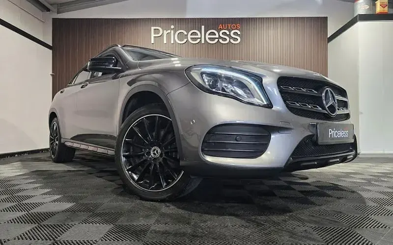Used Mercedes GLA200 AMG line 156 HP (114 kW) 2020 Grey SUV