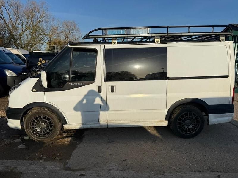 Usado Ford Transit 2010 Prateado