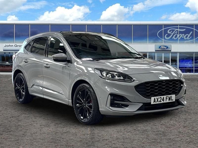 Grey Used 2024 Ford Kuga SUV | £27,995 (Expensive) - Image 1/3