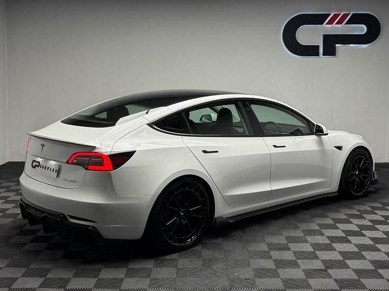 Used Tesla Model 3 Performance 461 kW (627 HP) 2020 White Sedan