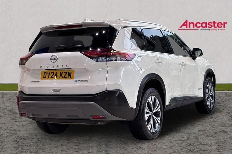 Used Nissan X-Trail N-Connecta 2024 White SUV