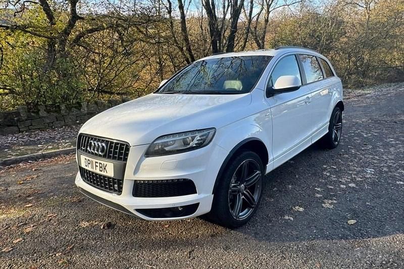 White Used 2011 Audi Q7 S-Line SUV | £9,499 (Expensive) - Image 1/1