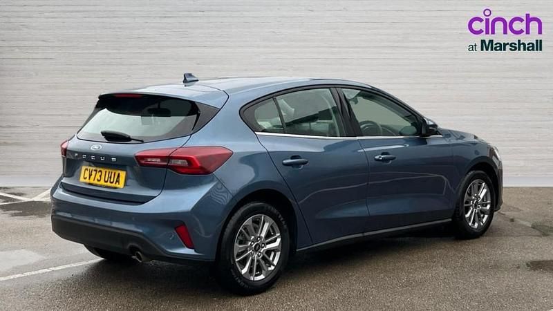 Used Ford Focus Titanium 125 HP (91 kW) 2023 Blue